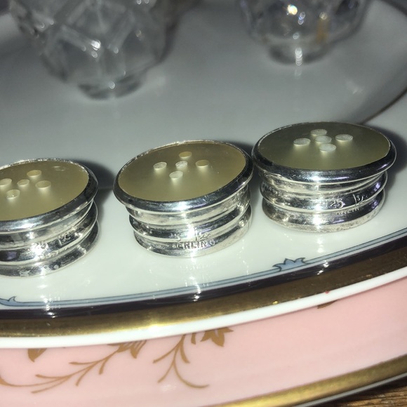 Sterling & Button Salt & Peppers - Picture 4 of 8